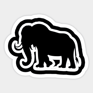 Mammoth Sticker